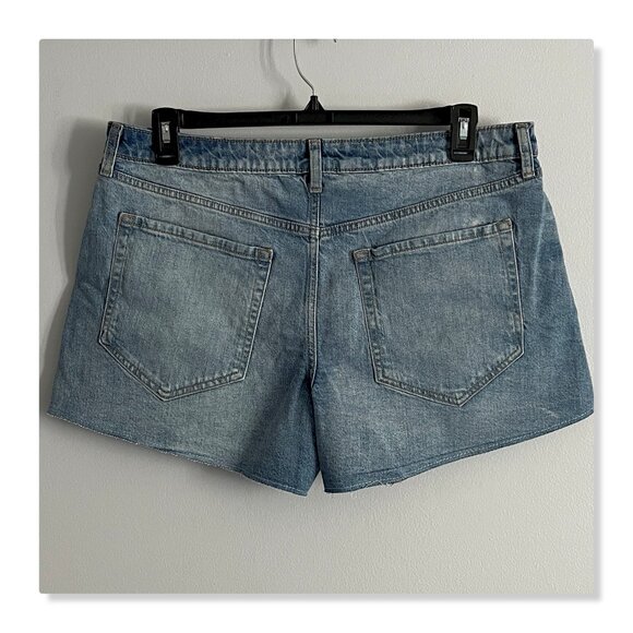 Wild Fable Mid-Rise Midi Short Sz 14 - Picture 4 of 6